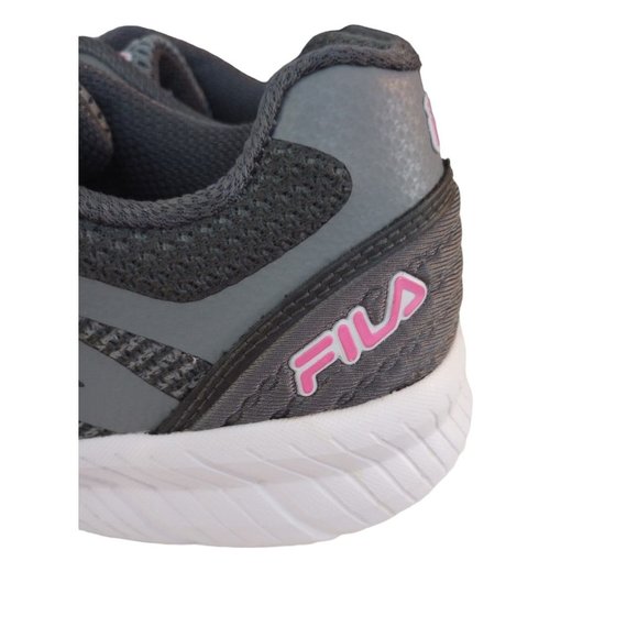 Fila Running Shoes Sneakers Memory Foam Comfort Speedstride 3 Gray Womens SZ 10 - Picture 6 of 8